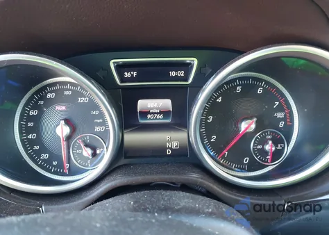 2017 Mercedes-Benz Gls 450 4Matic из США, поврежденный, VIN 4JGDF6EE9HA806038